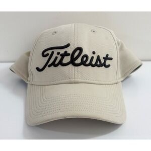 Titleist Prescott Golf & Country Club White Fitted Cap Hat Medium-Large